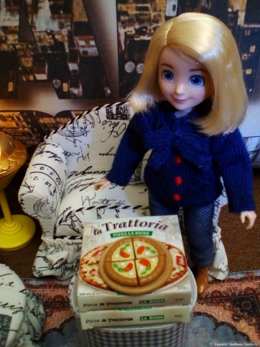 День пиццы. Гюльфем и Кира | Бэйбики День пиццы. Гюльфем и Кира