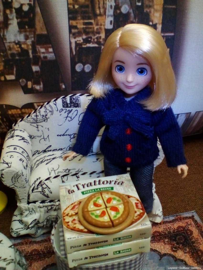 День пиццы. Гюльфем и Кира | Бэйбики День пиццы. Гюльфем и Кира