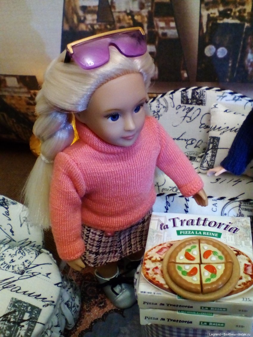 День пиццы. Гюльфем и Кира | Бэйбики День пиццы. Гюльфем и Кира