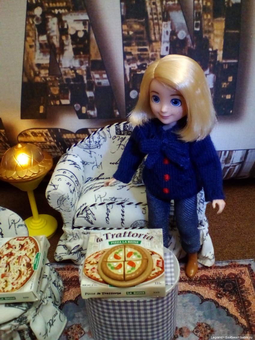 День пиццы. Гюльфем и Кира | Бэйбики День пиццы. Гюльфем и Кира (фото 7)