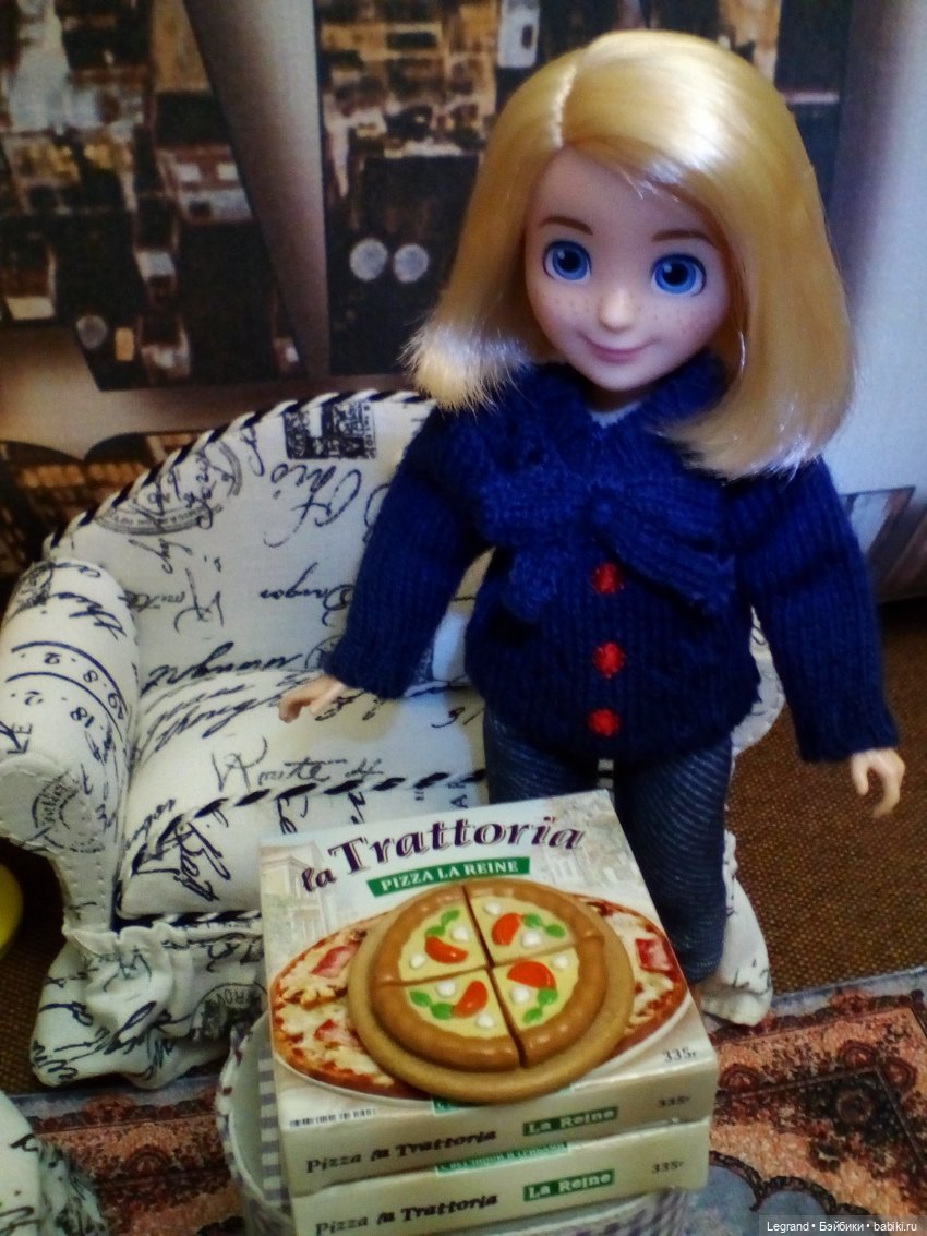 День пиццы. Гюльфем и Кира | Бэйбики День пиццы. Гюльфем и Кира