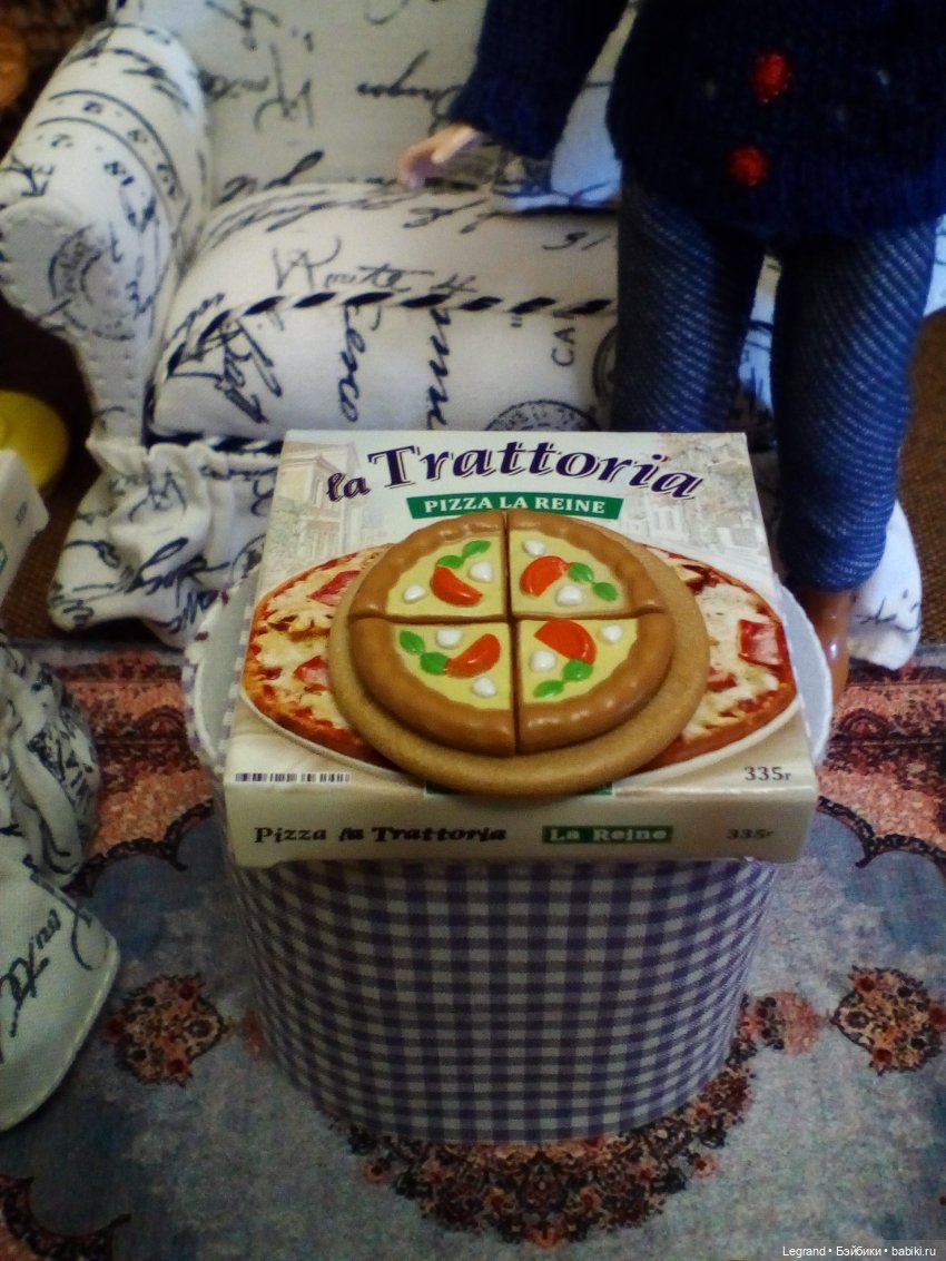 День пиццы. Гюльфем и Кира | Бэйбики День пиццы. Гюльфем и Кира (фото 9)