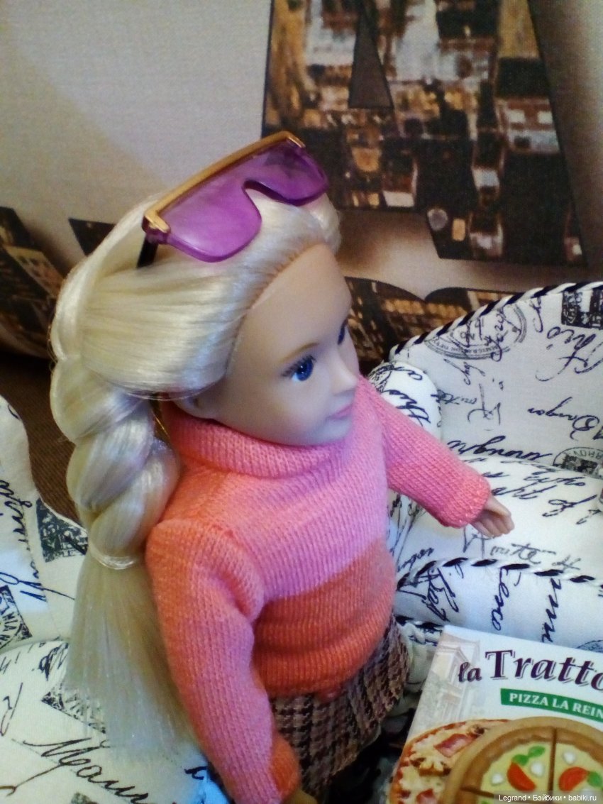 День пиццы. Гюльфем и Кира | Бэйбики День пиццы. Гюльфем и Кира