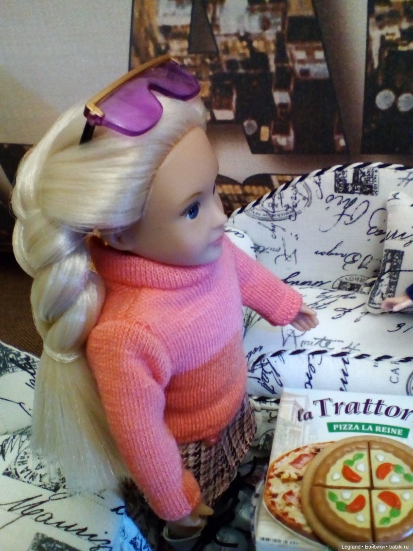 День пиццы. Гюльфем и Кира | Бэйбики День пиццы. Гюльфем и Кира