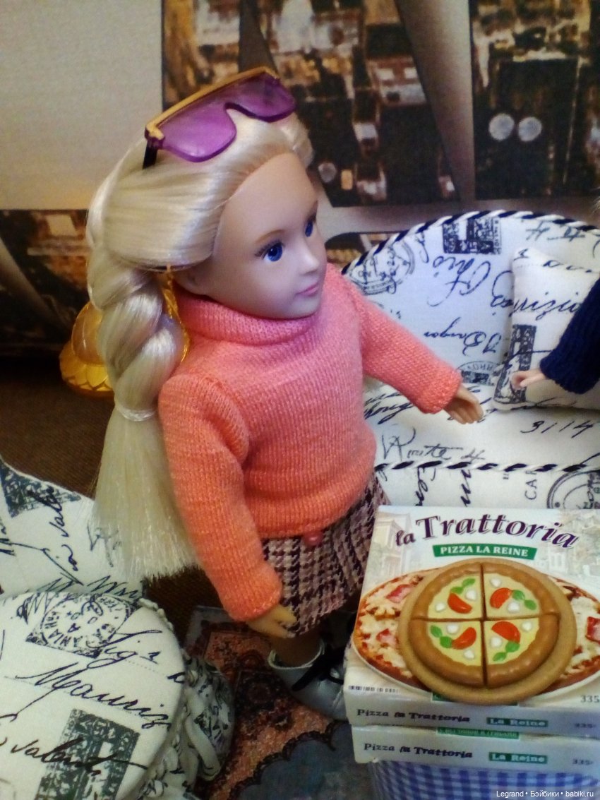 День пиццы. Гюльфем и Кира | Бэйбики День пиццы. Гюльфем и Кира