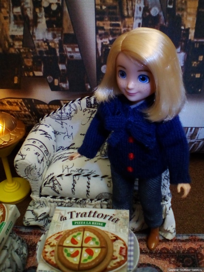 День пиццы. Гюльфем и Кира | Бэйбики День пиццы. Гюльфем и Кира