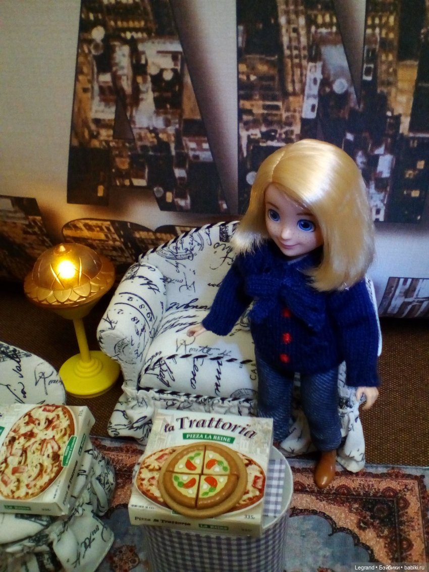 День пиццы. Гюльфем и Кира | Бэйбики День пиццы. Гюльфем и Кира (фото 8)