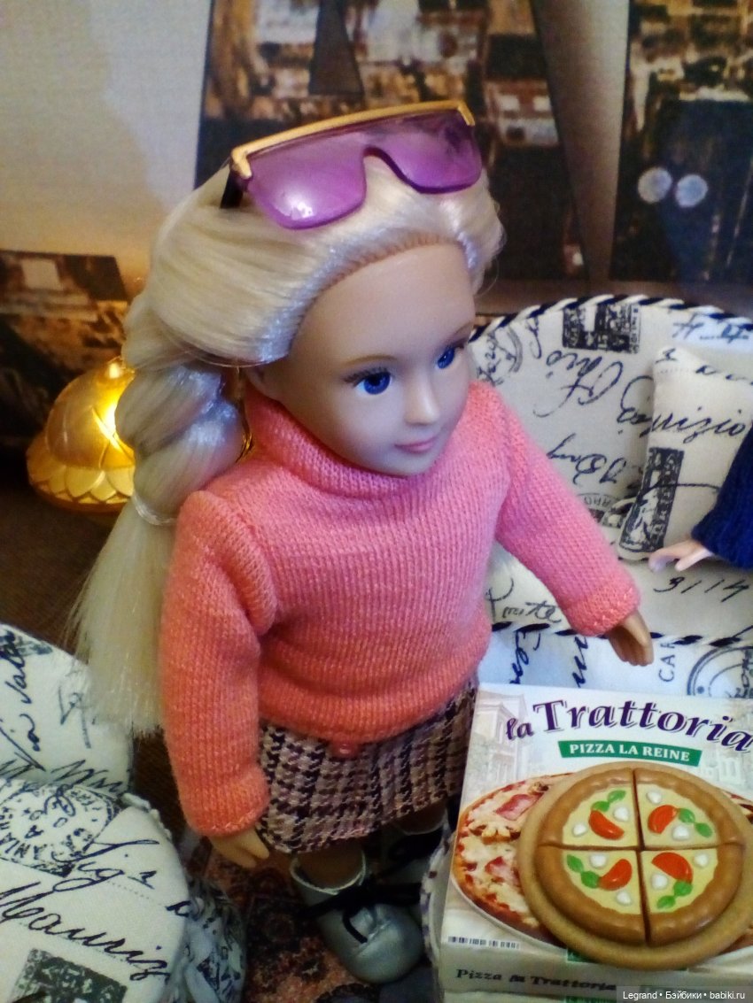 День пиццы. Гюльфем и Кира | Бэйбики День пиццы. Гюльфем и Кира