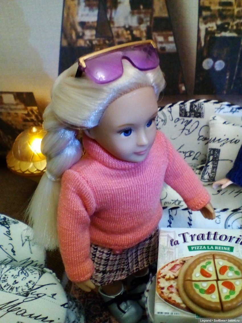 День пиццы. Гюльфем и Кира | Бэйбики День пиццы. Гюльфем и Кира