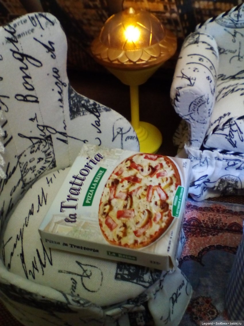 День пиццы. Гюльфем и Кира | Бэйбики День пиццы. Гюльфем и Кира (фото 10)