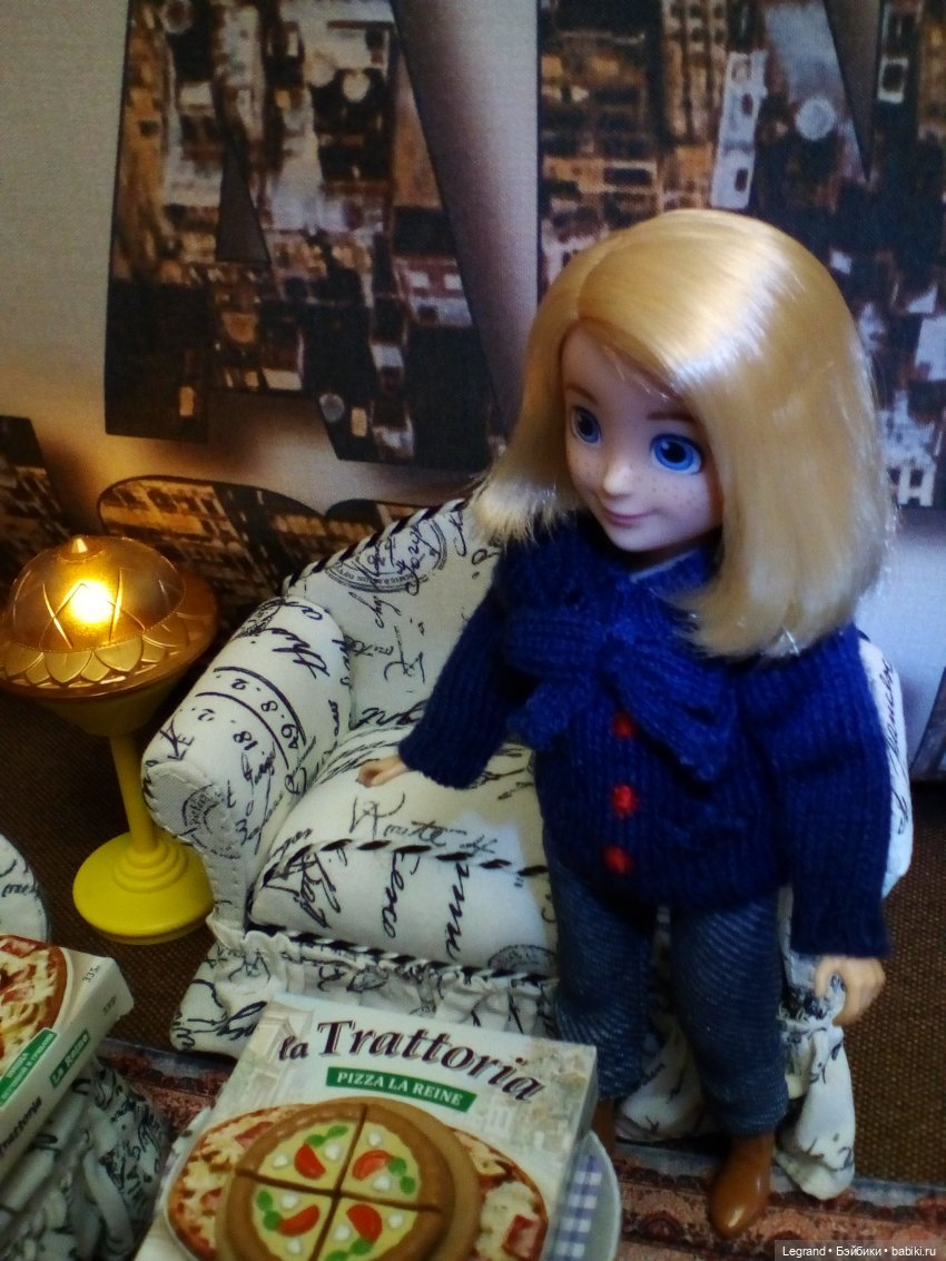 День пиццы. Гюльфем и Кира | Бэйбики День пиццы. Гюльфем и Кира