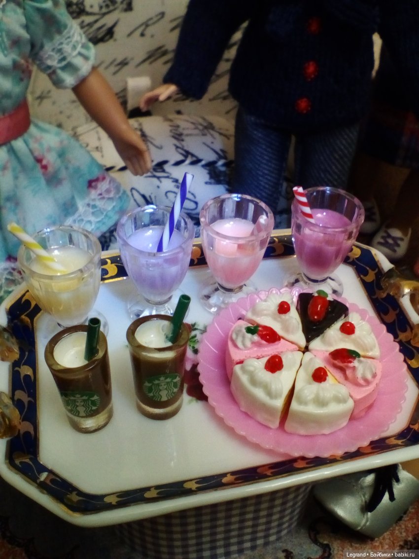 Лурения. День молочных коктейлей | Бэйбики Лурения. День молочных коктейлей (фото 9)