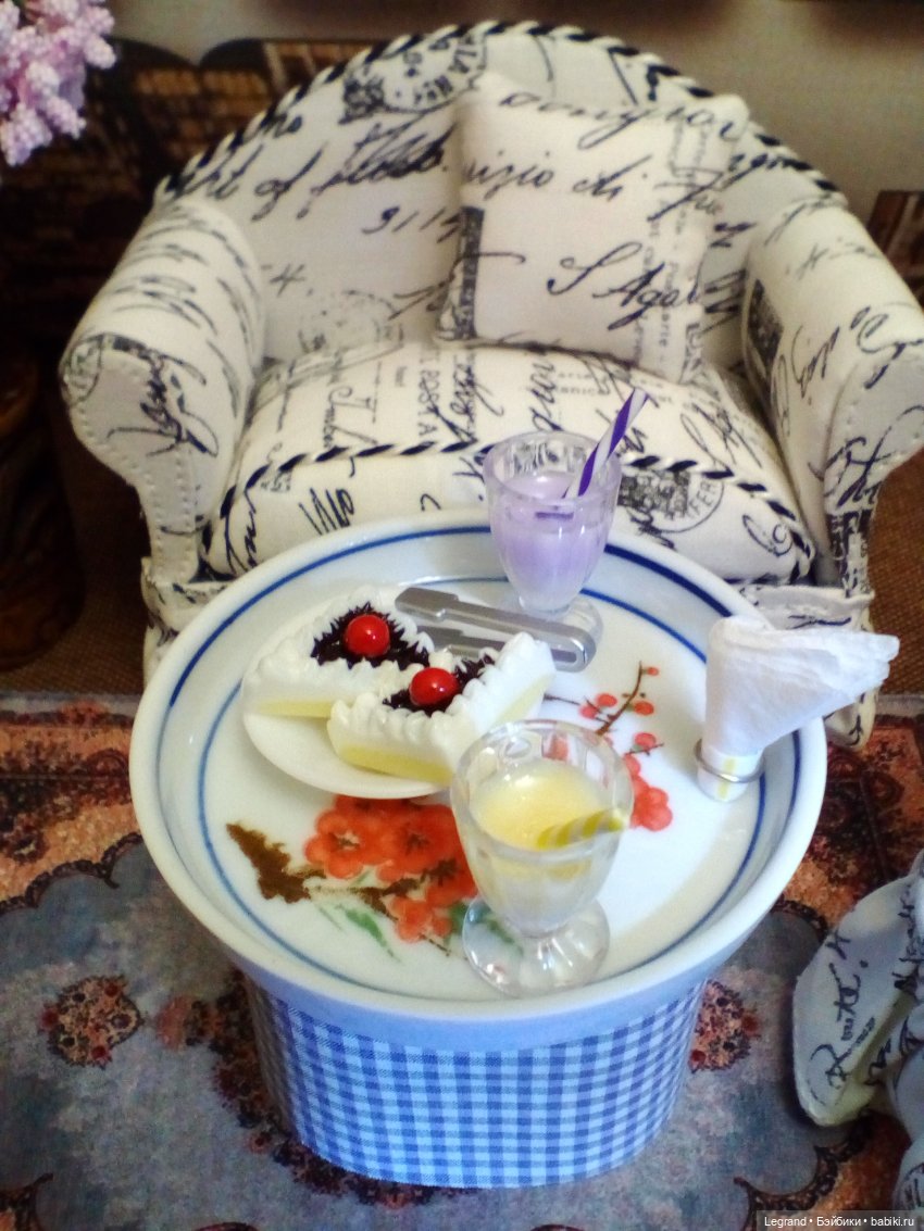 Лурения. День молочных коктейлей | Бэйбики Лурения. День молочных коктейлей