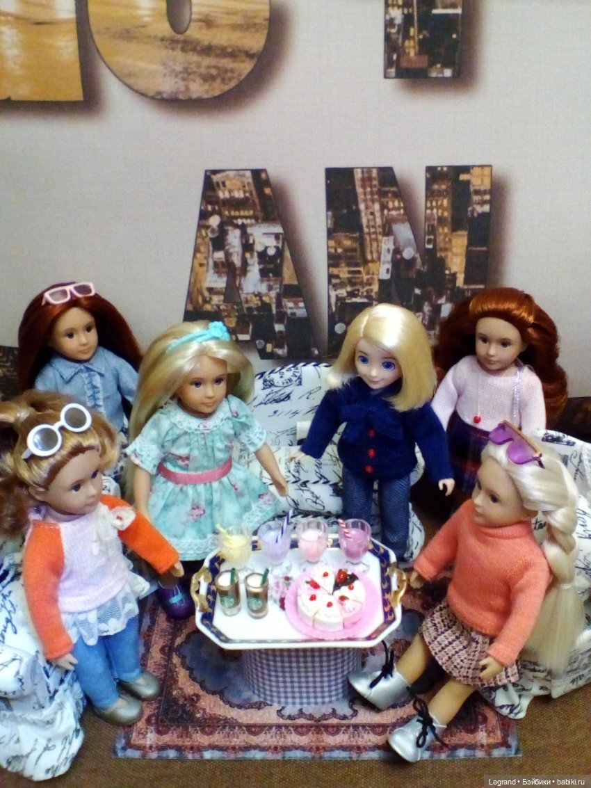 Лурения. День молочных коктейлей | Бэйбики Лурения. День молочных коктейлей (фото 4)