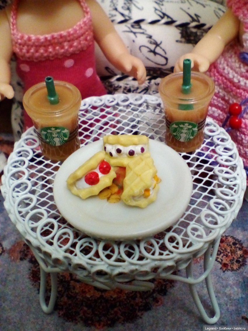 Лурения. День молочных коктейлей | Бэйбики Лурения. День молочных коктейлей