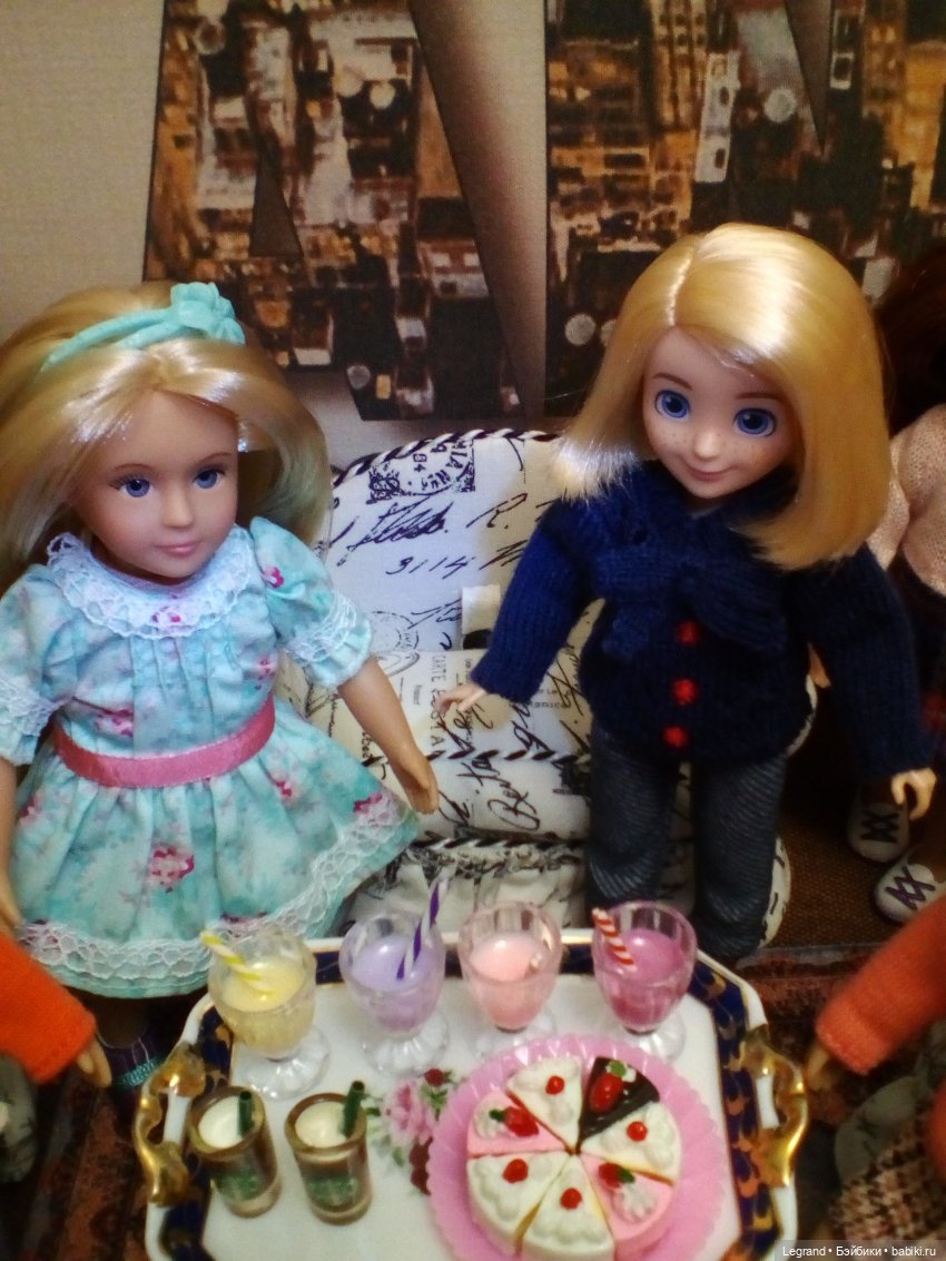 Лурения. День молочных коктейлей | Бэйбики Лурения. День молочных коктейлей (фото 6)