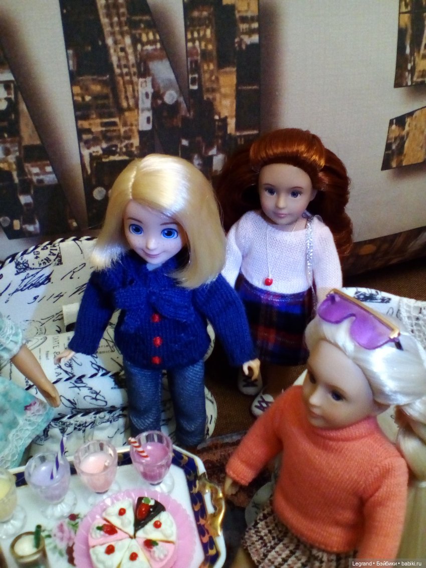 Лурения. День молочных коктейлей | Бэйбики Лурения. День молочных коктейлей (фото 8)