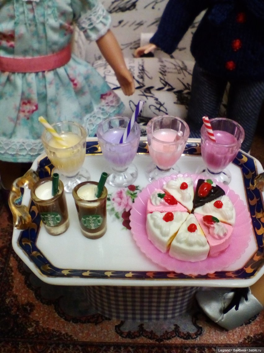 Лурения. День молочных коктейлей | Бэйбики Лурения. День молочных коктейлей (фото 5)