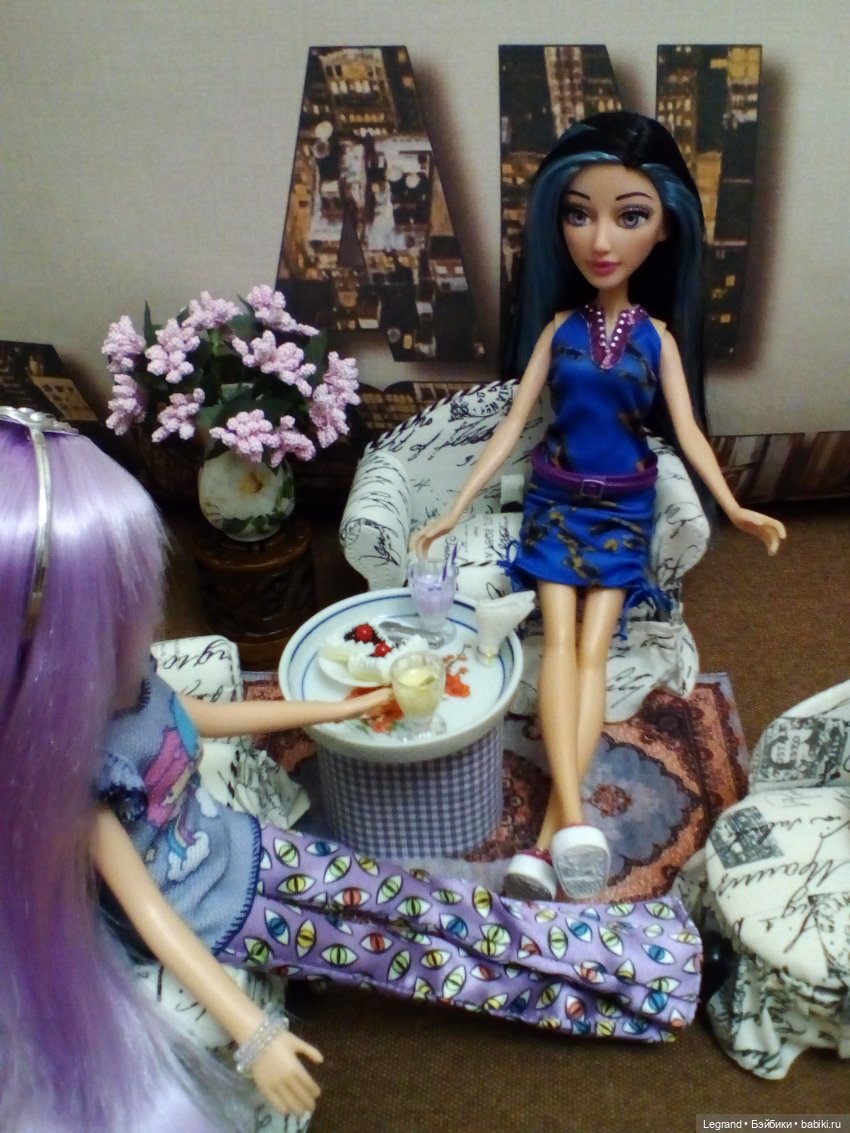 Лурения. День молочных коктейлей | Бэйбики Лурения. День молочных коктейлей