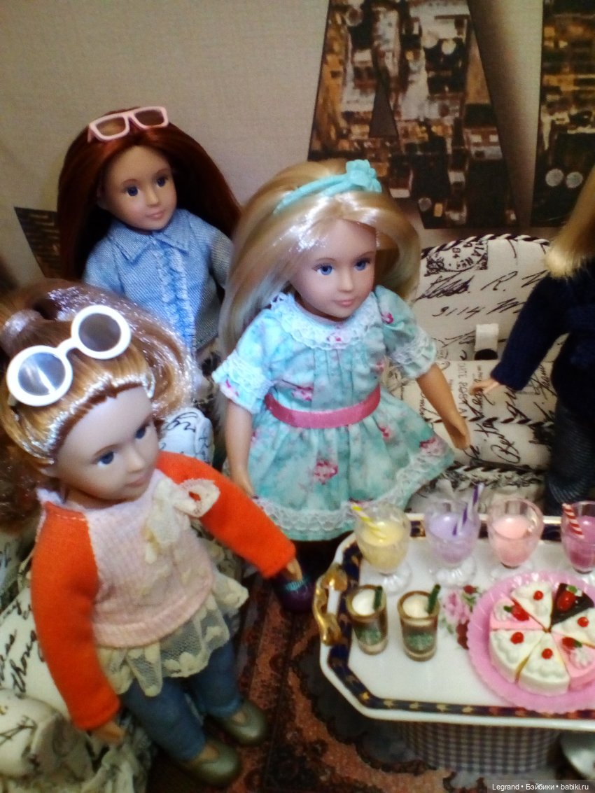 Лурения. День молочных коктейлей | Бэйбики Лурения. День молочных коктейлей (фото 7)