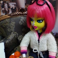 Эрмелин в новой кофточке