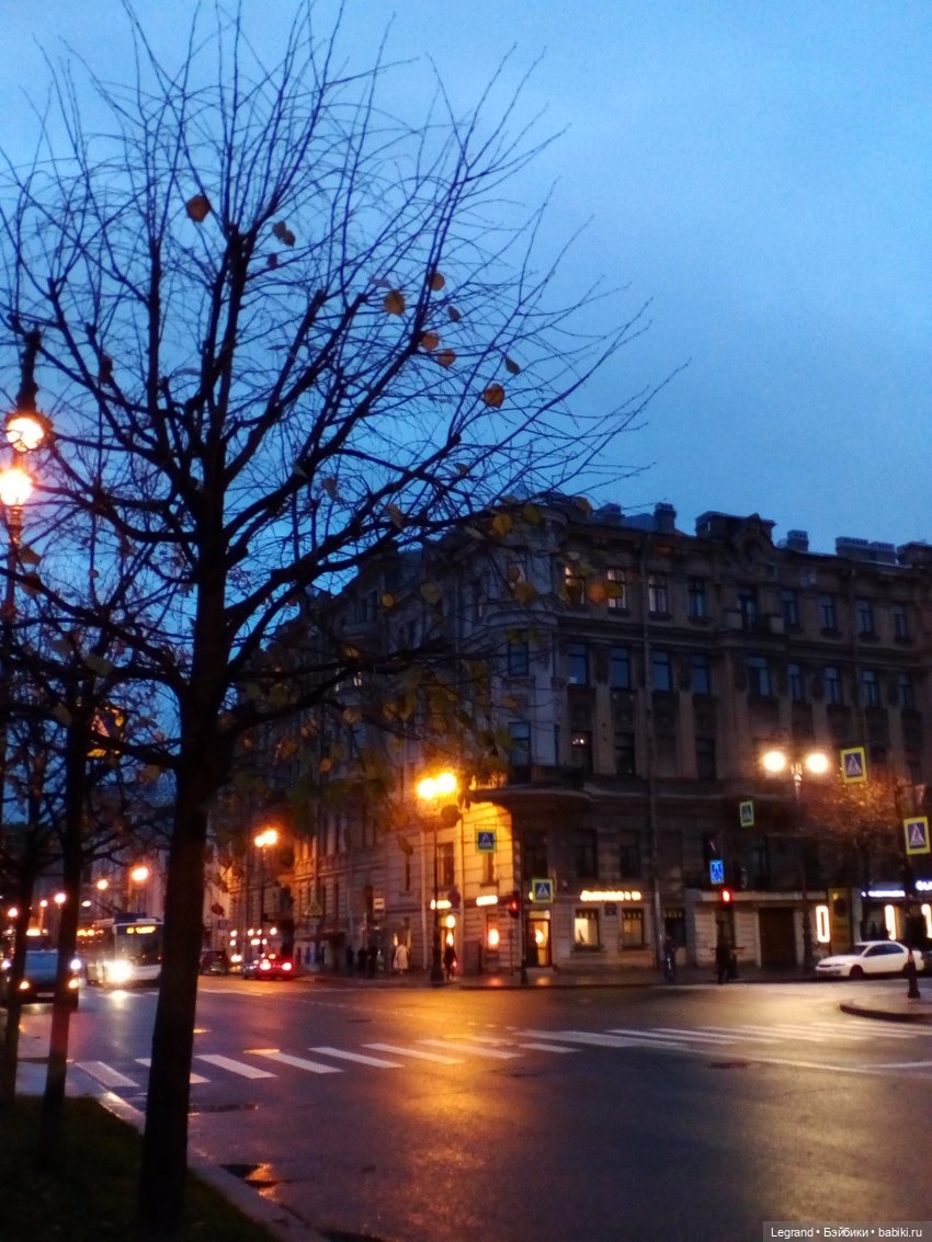 Поздний ноябрь. Период безвременья... Стихи Лестата