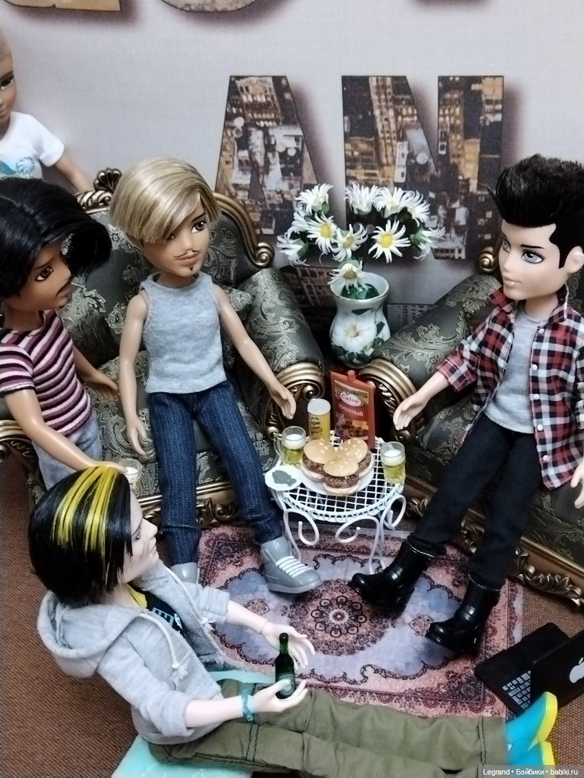 Поздний ноябрь. Период безвременья... Стихи Лестата (фото 7)