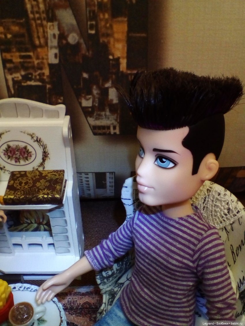 Они сами пишут свои истории: Лестат и Гюльфем (фото 9)