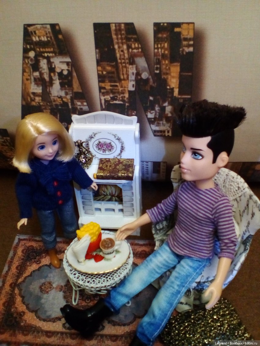 Они сами пишут свои истории: Лестат и Гюльфем (фото 5)