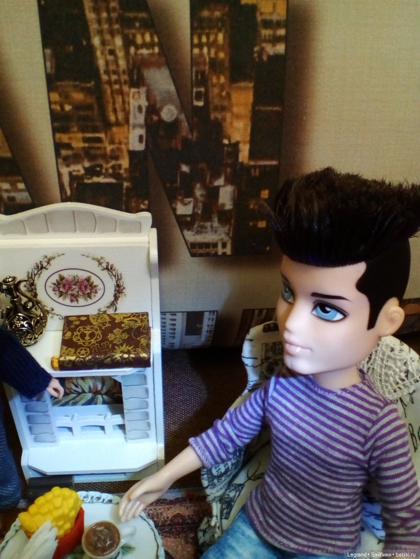 Они сами пишут свои истории: Лестат и Гюльфем (фото 10)