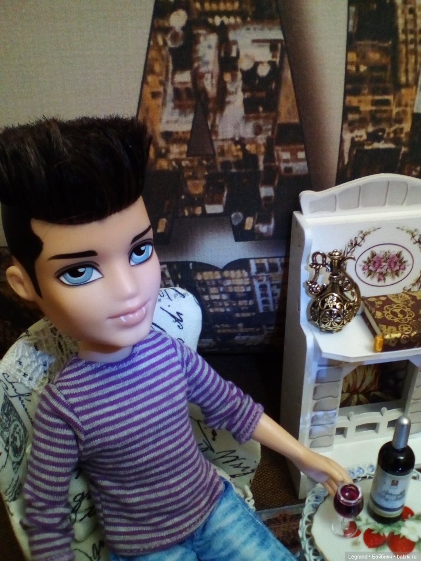 Поздний ноябрь. Период безвременья... Стихи Лестата