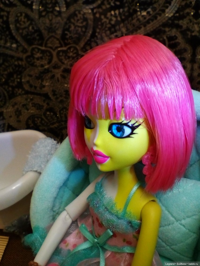 День ванной вечеринки. Эрмелин