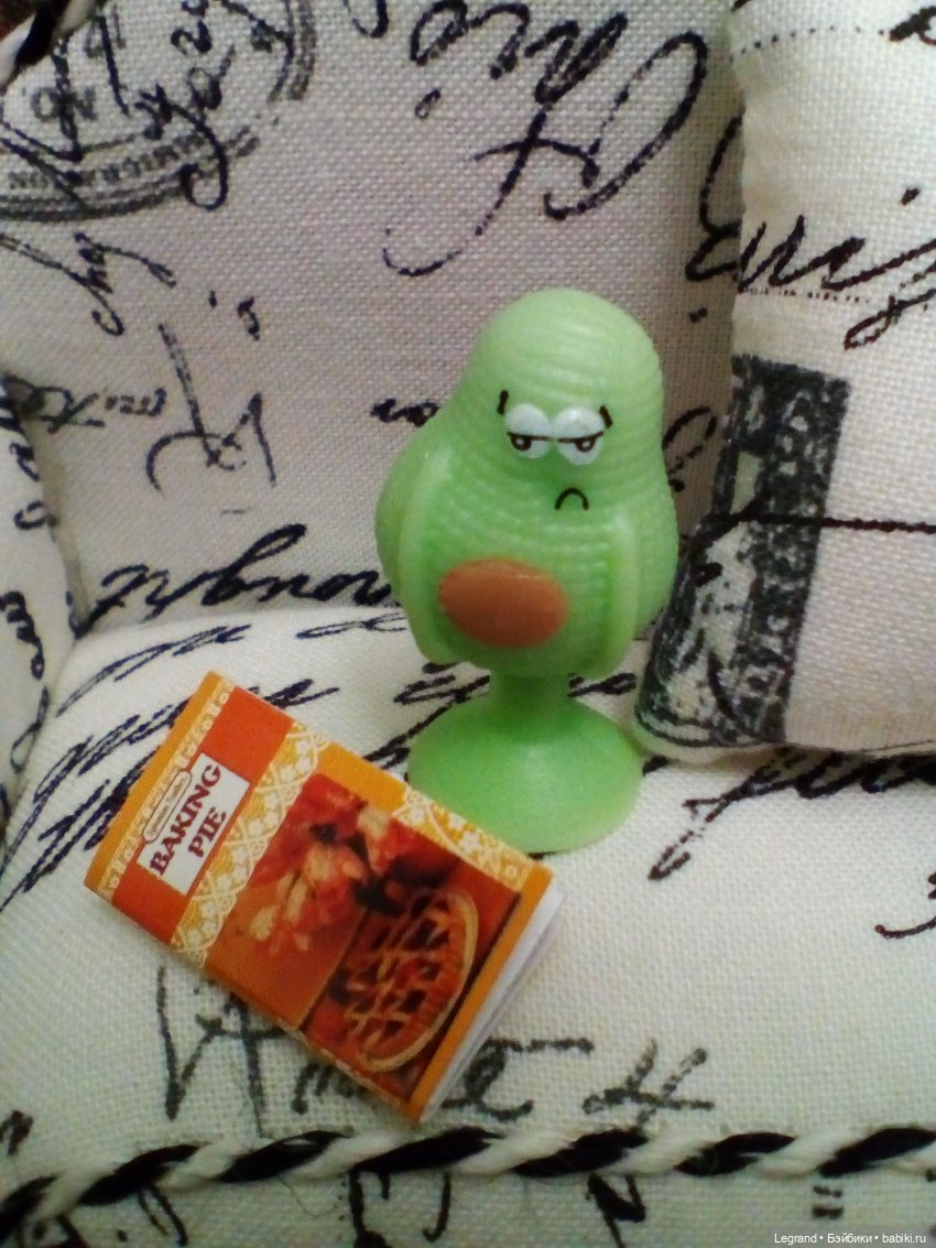 Досуг Авокадика — Интересные игрушки и фигурки (разное): редкие (фото 5)