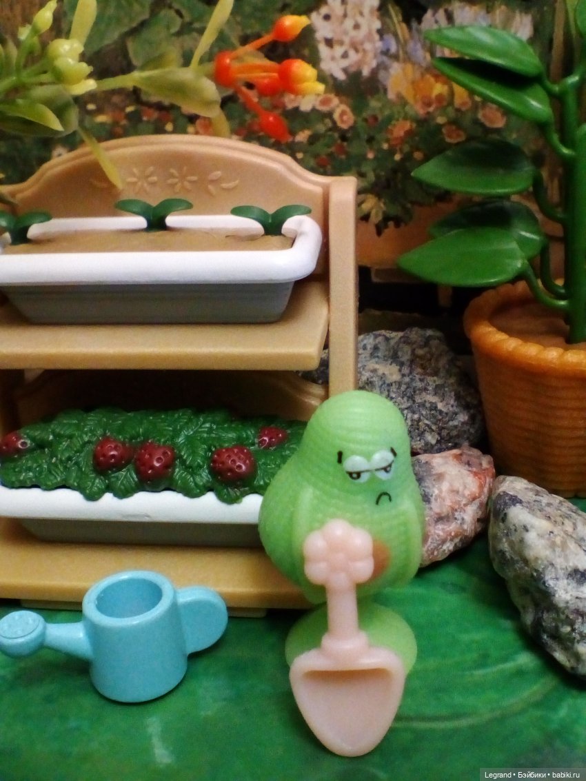 Сказки Соланж. Авокадик и Глазастик (фото 5)