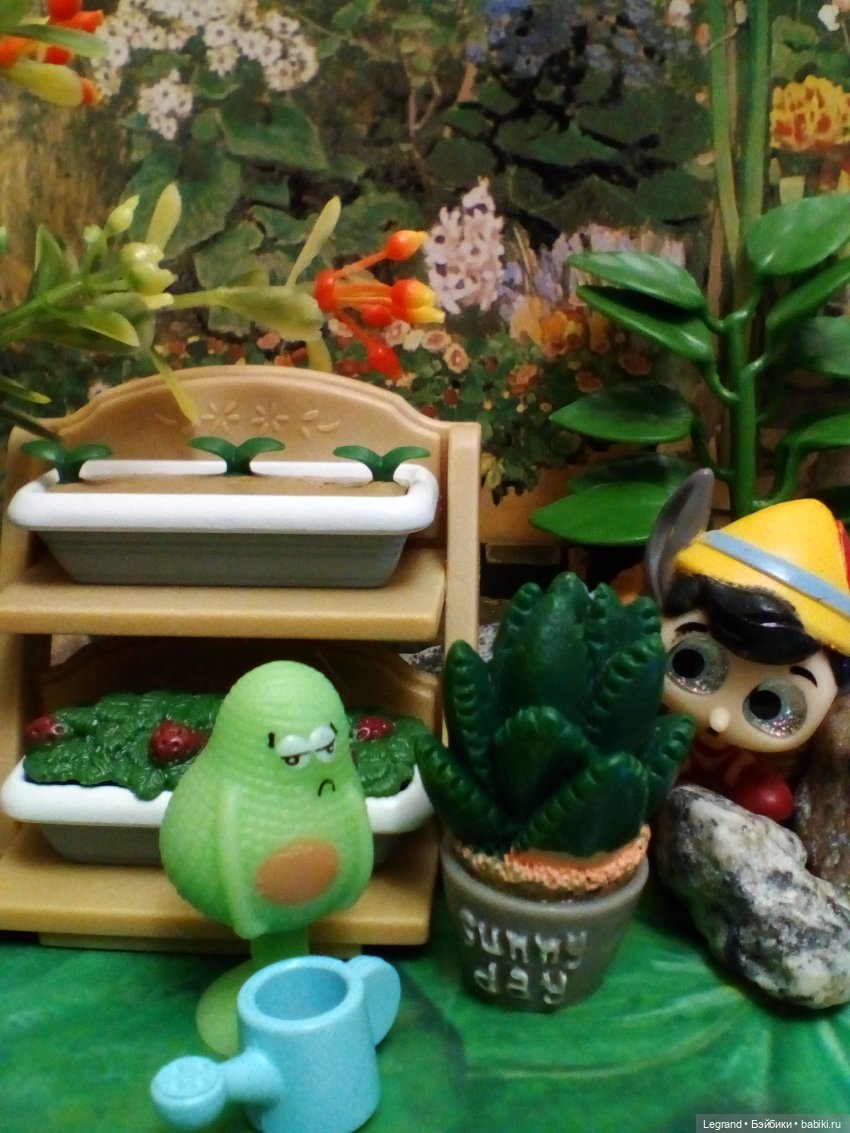 Сказки Соланж. Авокадик и Глазастик (фото 8)