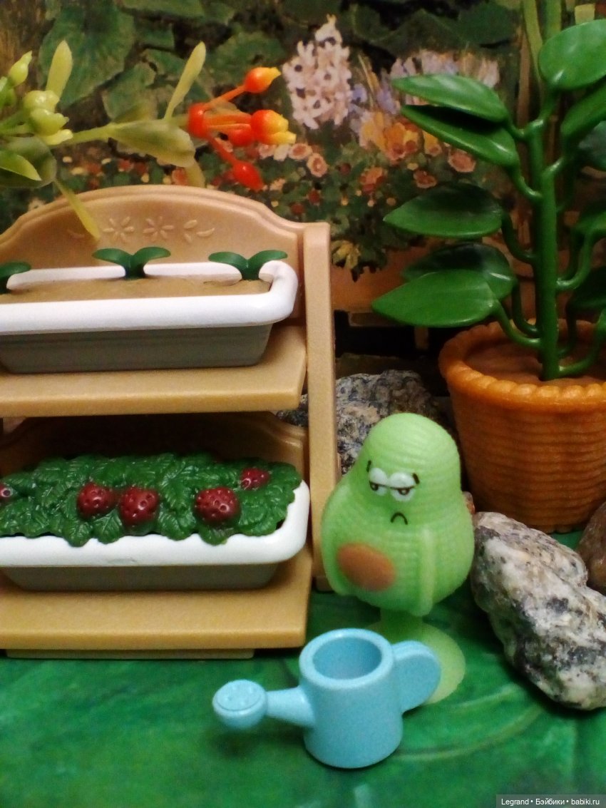 Сказки Соланж. Авокадик и Глазастик (фото 2)