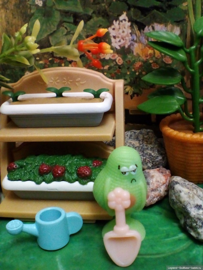 Сказки Соланж. Авокадик и Глазастик (фото 4)