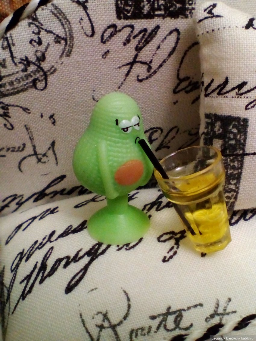 Досуг Авокадика — Интересные игрушки и фигурки (разное): редкие (фото 9)