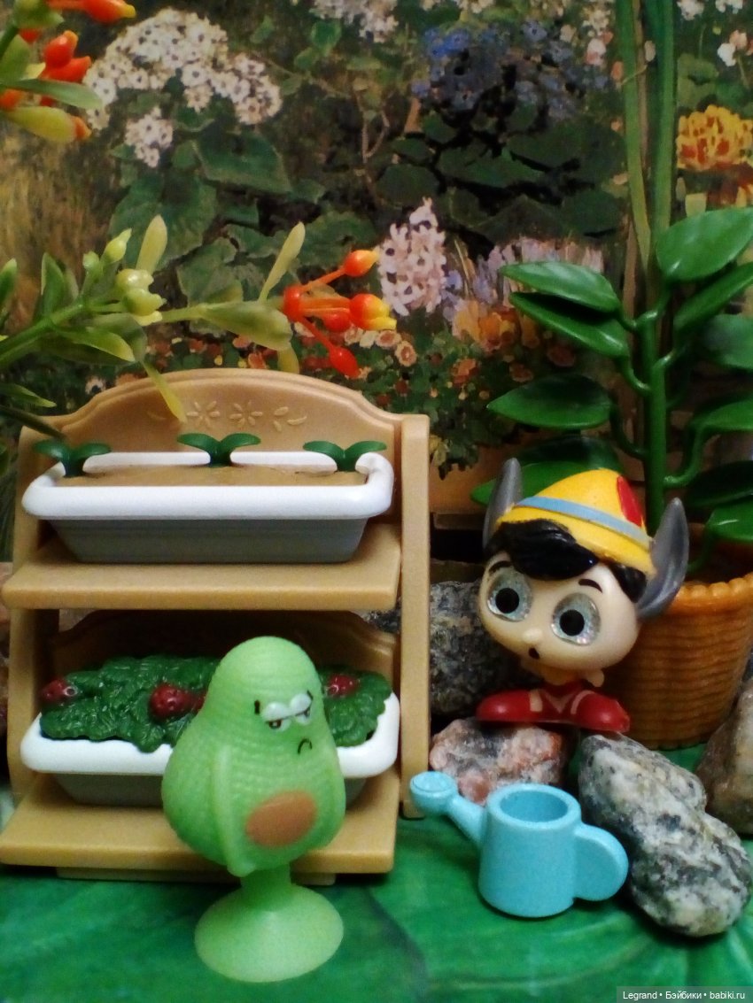 Сказки Соланж. Авокадик и Глазастик (фото 7)