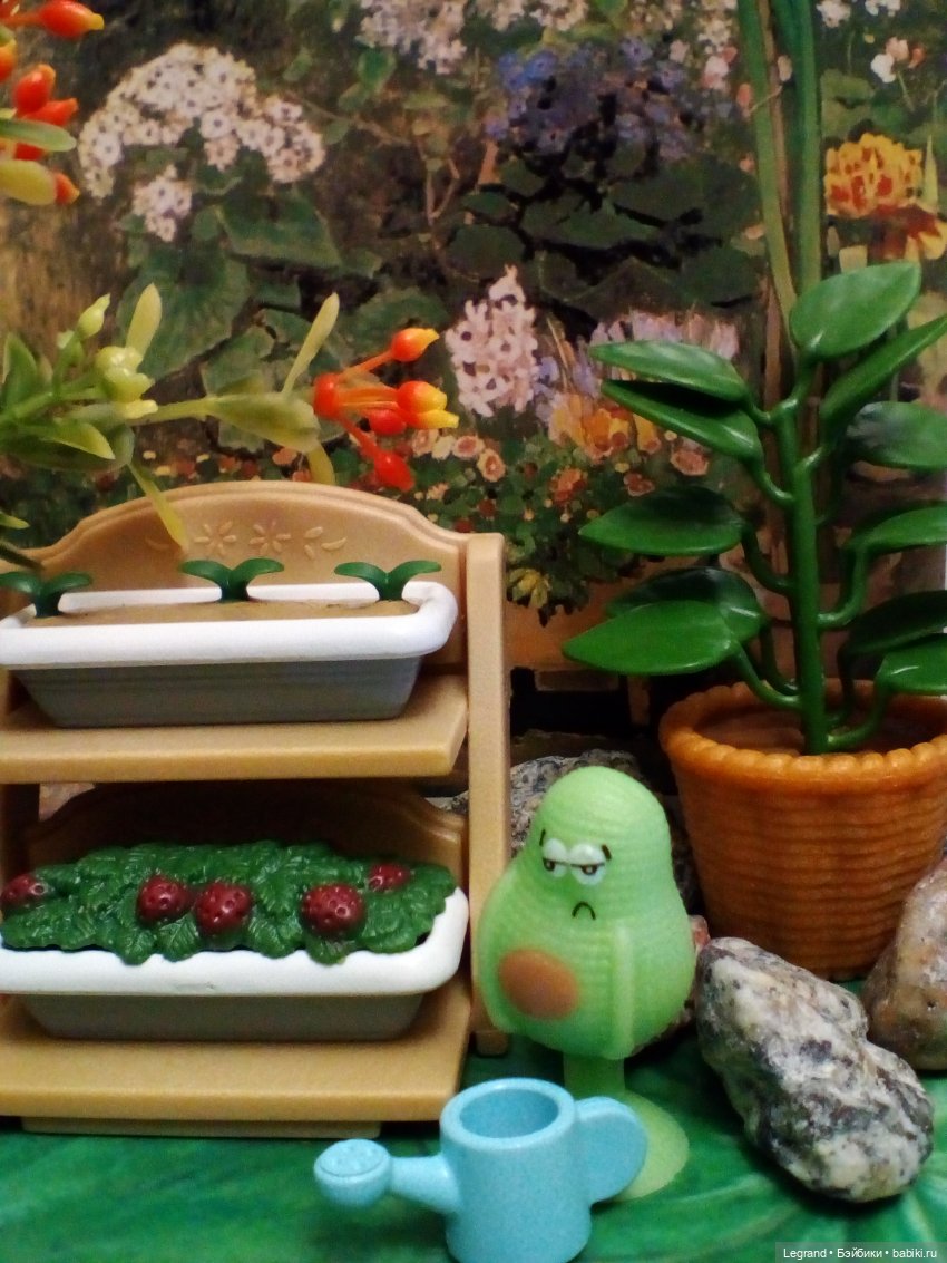 Сказки Соланж. Авокадик и Глазастик (фото 3)