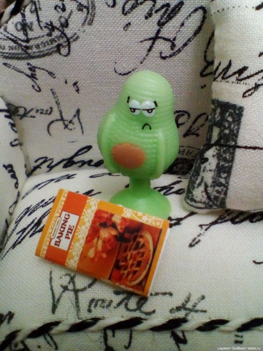 Досуг Авокадика — Интересные игрушки и фигурки (разное): редкие (фото 4)