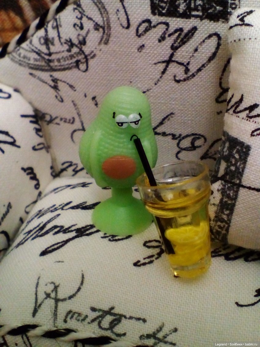 Досуг Авокадика — Интересные игрушки и фигурки (разное): редкие (фото 10)