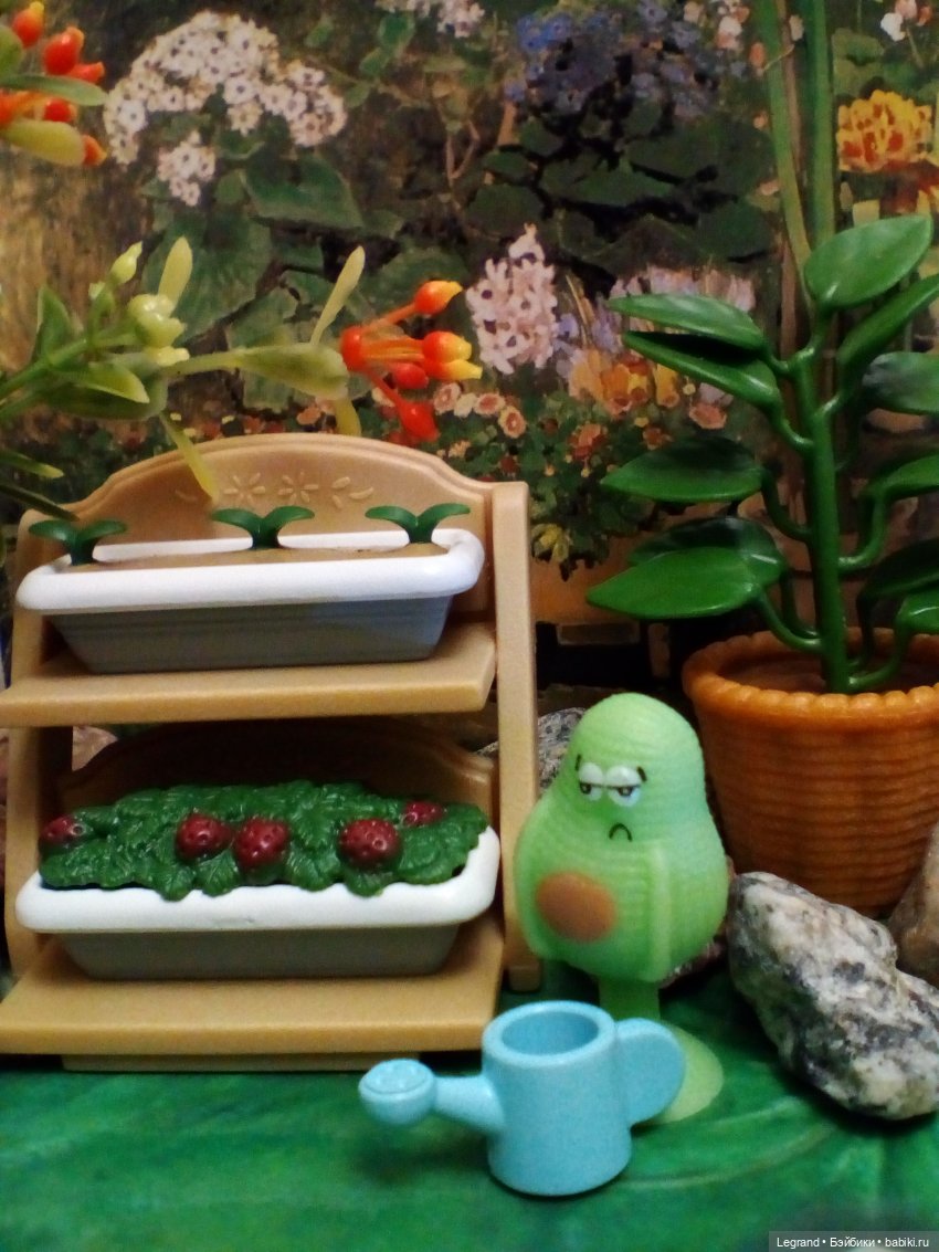 Сказки Соланж. Авокадик и Глазастик