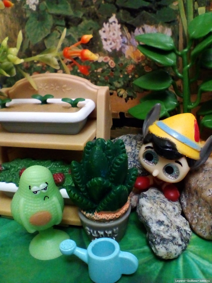 Сказки Соланж. Авокадик и Глазастик