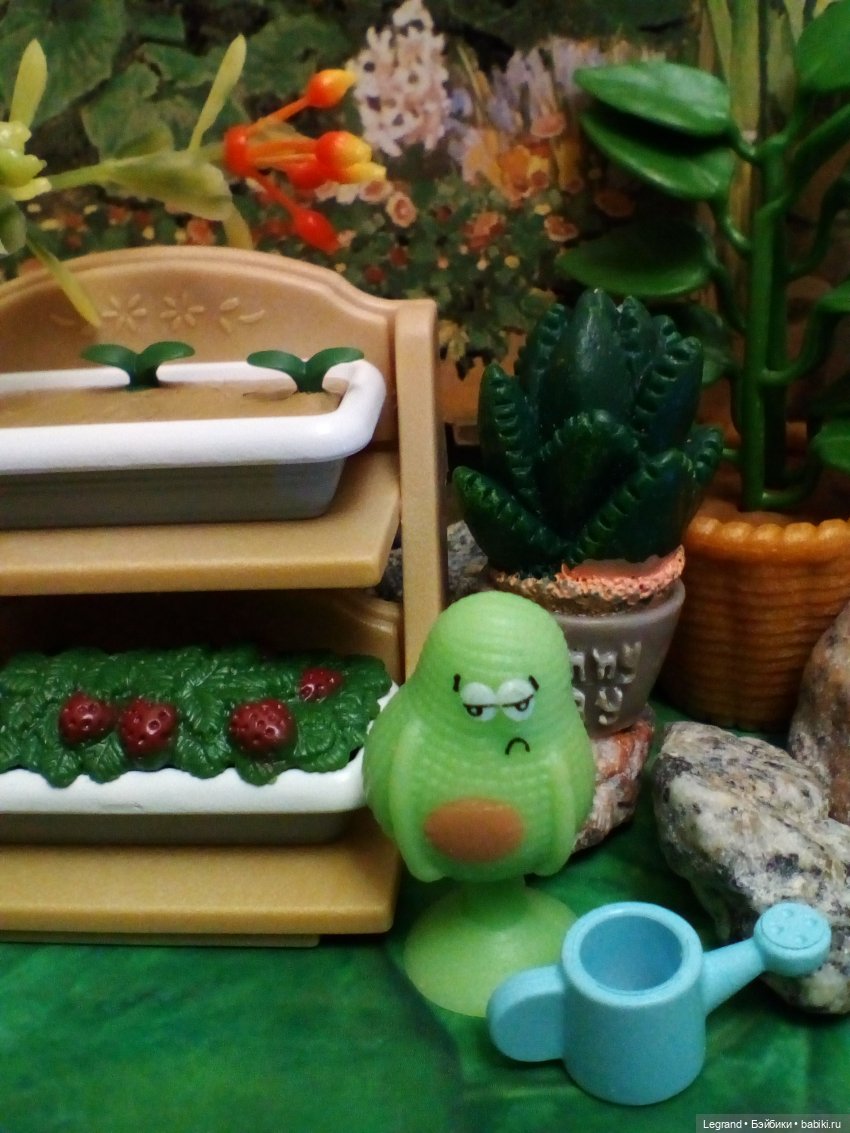 Сказки Соланж. Авокадик и Глазастик