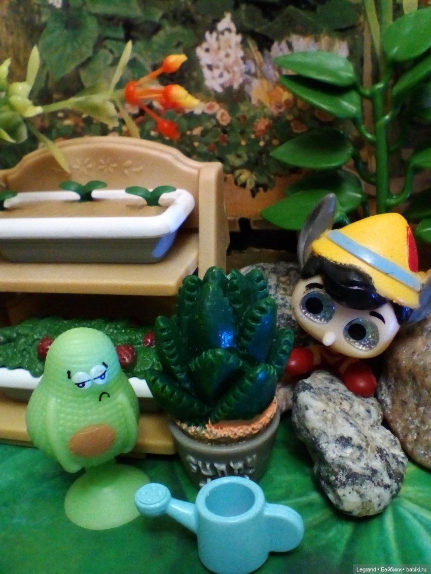 Сказки Соланж. Авокадик и Глазастик