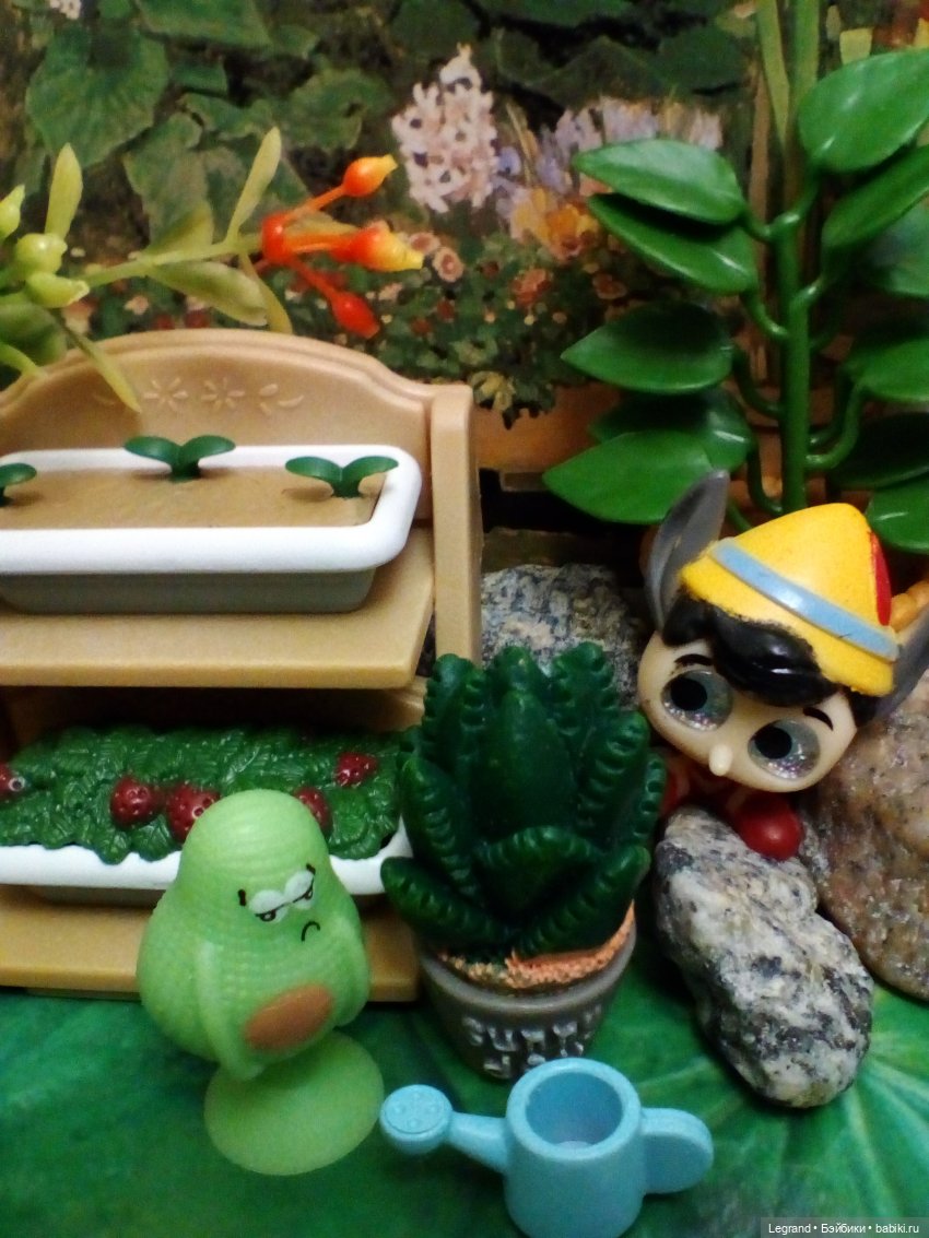 Сказки Соланж. Авокадик и Глазастик