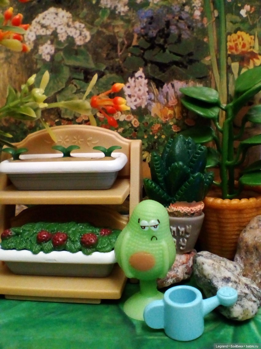 Сказки Соланж. Авокадик и Глазастик