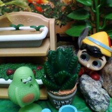 Сказки Соланж. Авокадик и Глазастик