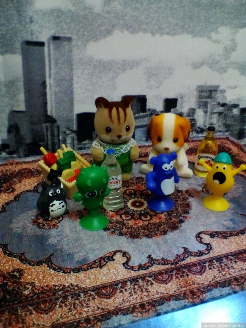 Сказки Соланж. Лесные друзья. Полёт на ковре-самолёте